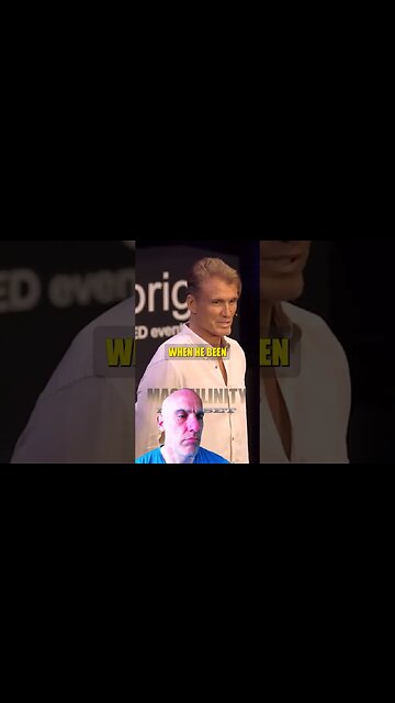 You Got To Love Yourself w/Dolph Lundgren #shorts