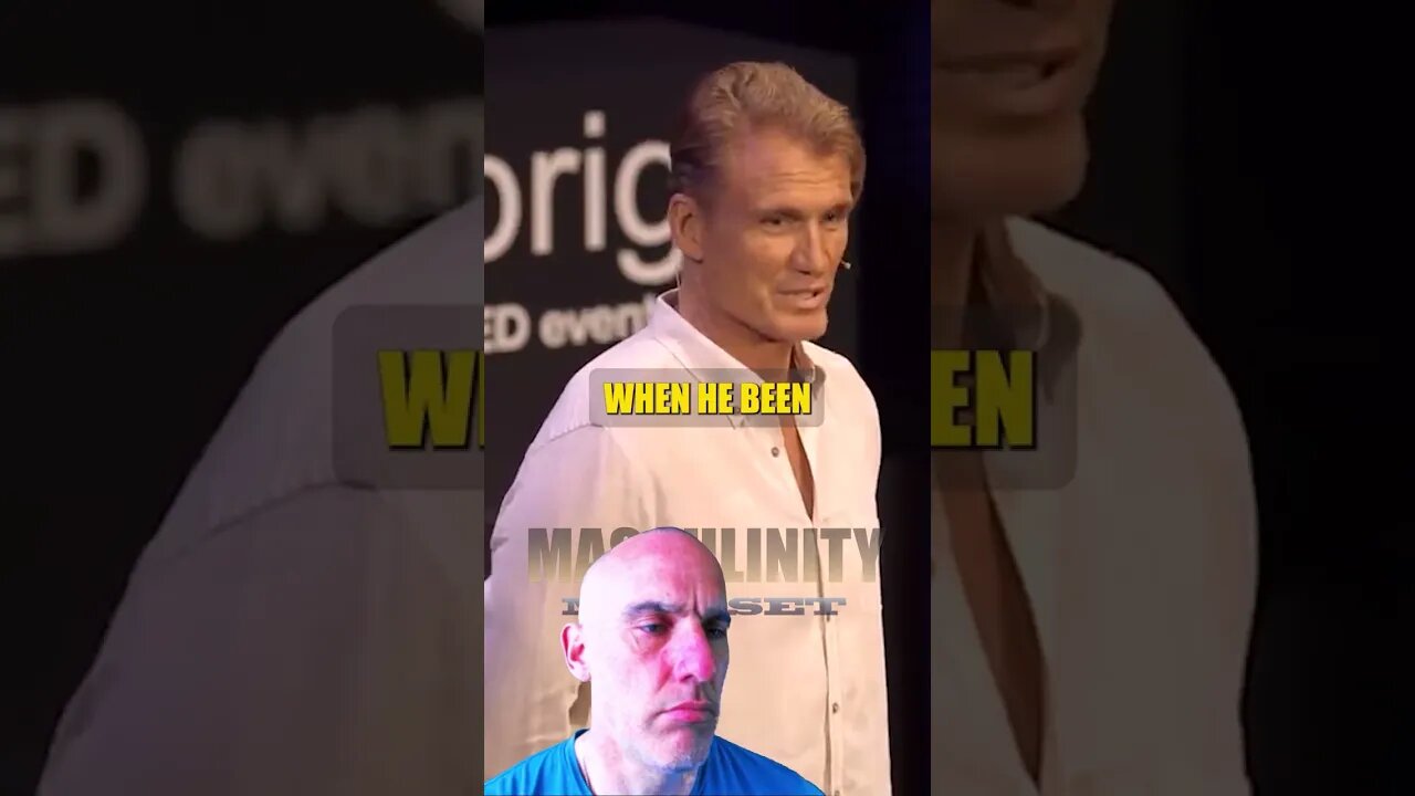 You Got To Love Yourself w/Dolph Lundgren #shorts