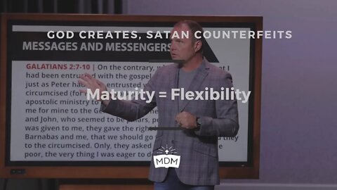 Maturity = Flexibility