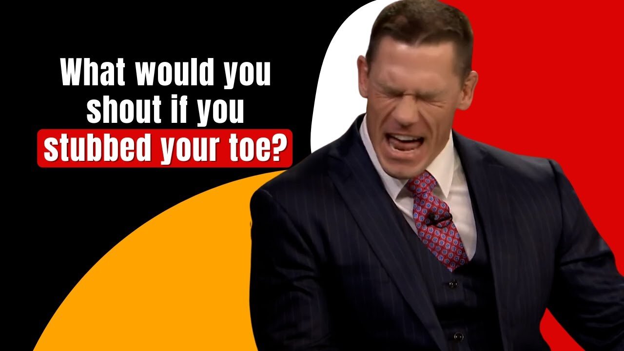 Wait for the Falafell - John Cena is a Legend on Mad Lib Theater Funny Moments