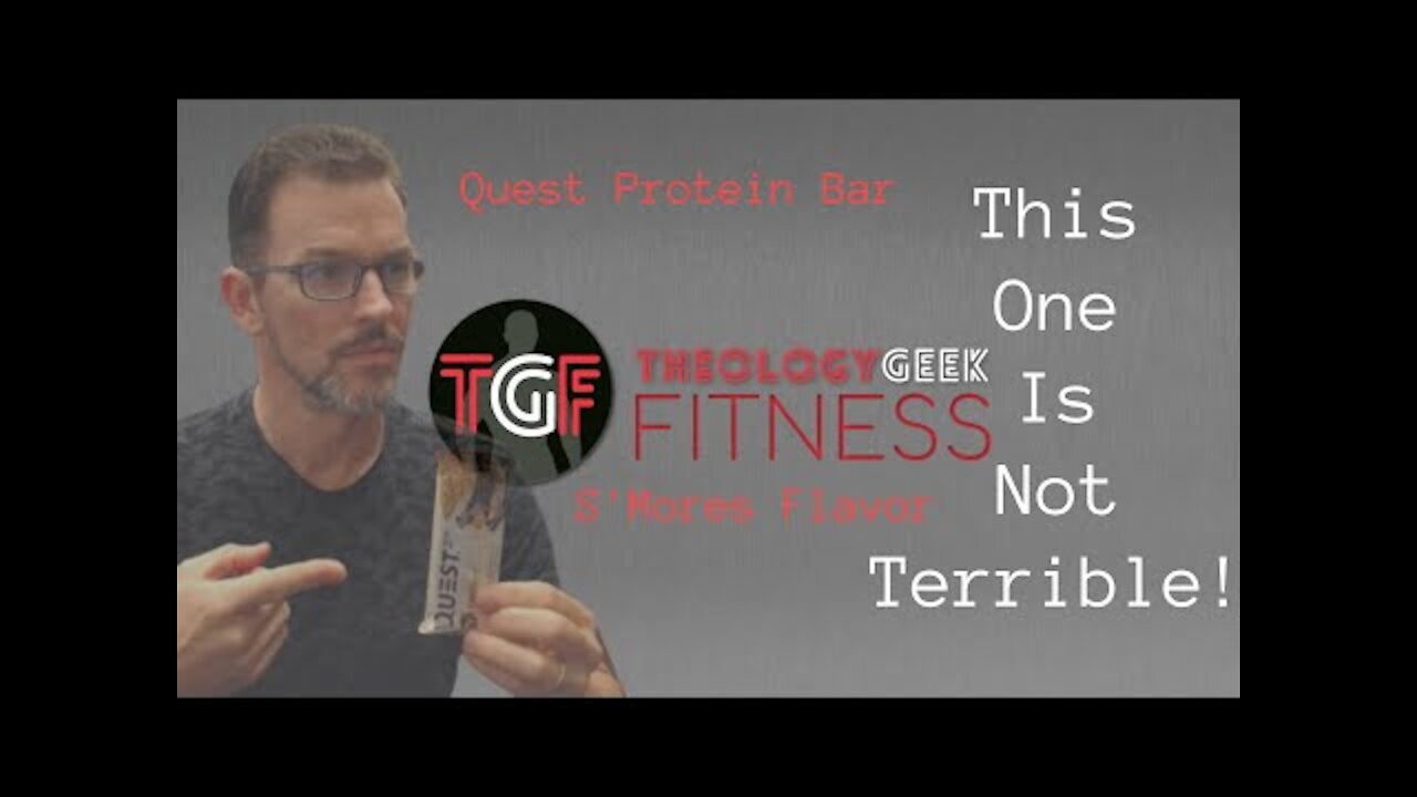 Quest Protein Bar S'Mores Review