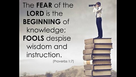 Proverbs 1 Read and Explained