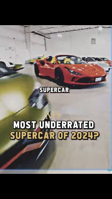 MOST Underrated SuperCar OF 2024