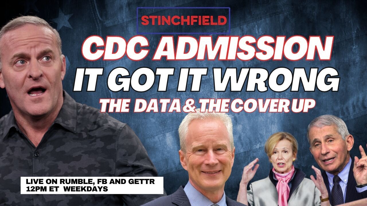 “Audit the CDC,” Dr. McCullough Blows the Lid on the VAERS Cover-up