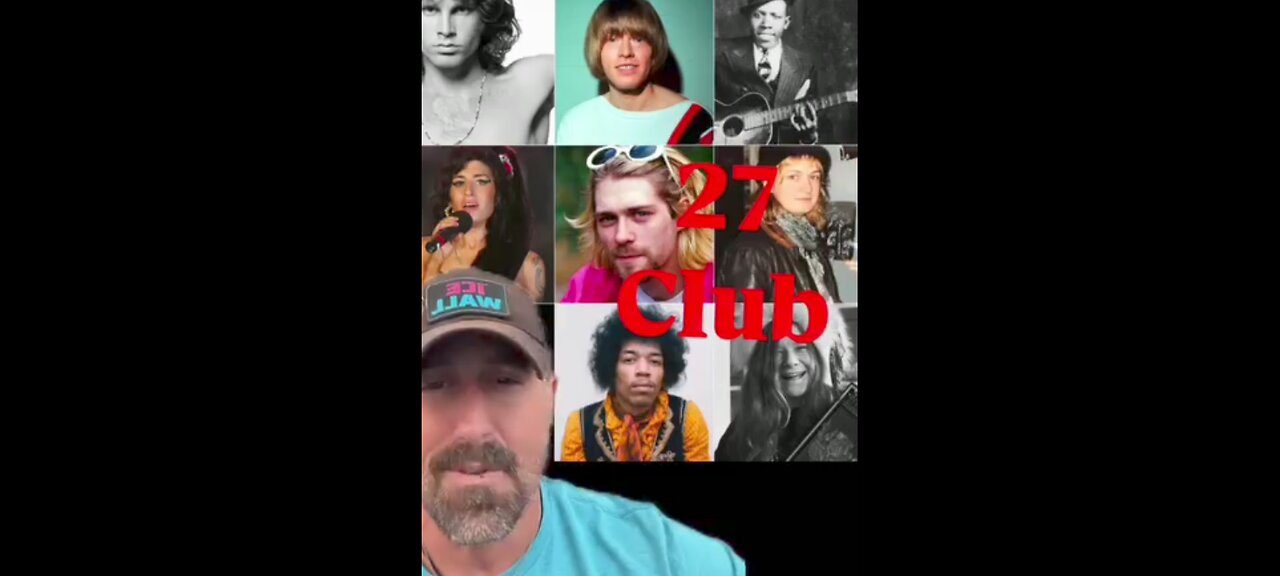 HE FIGURED OUT THE 27 CLUB