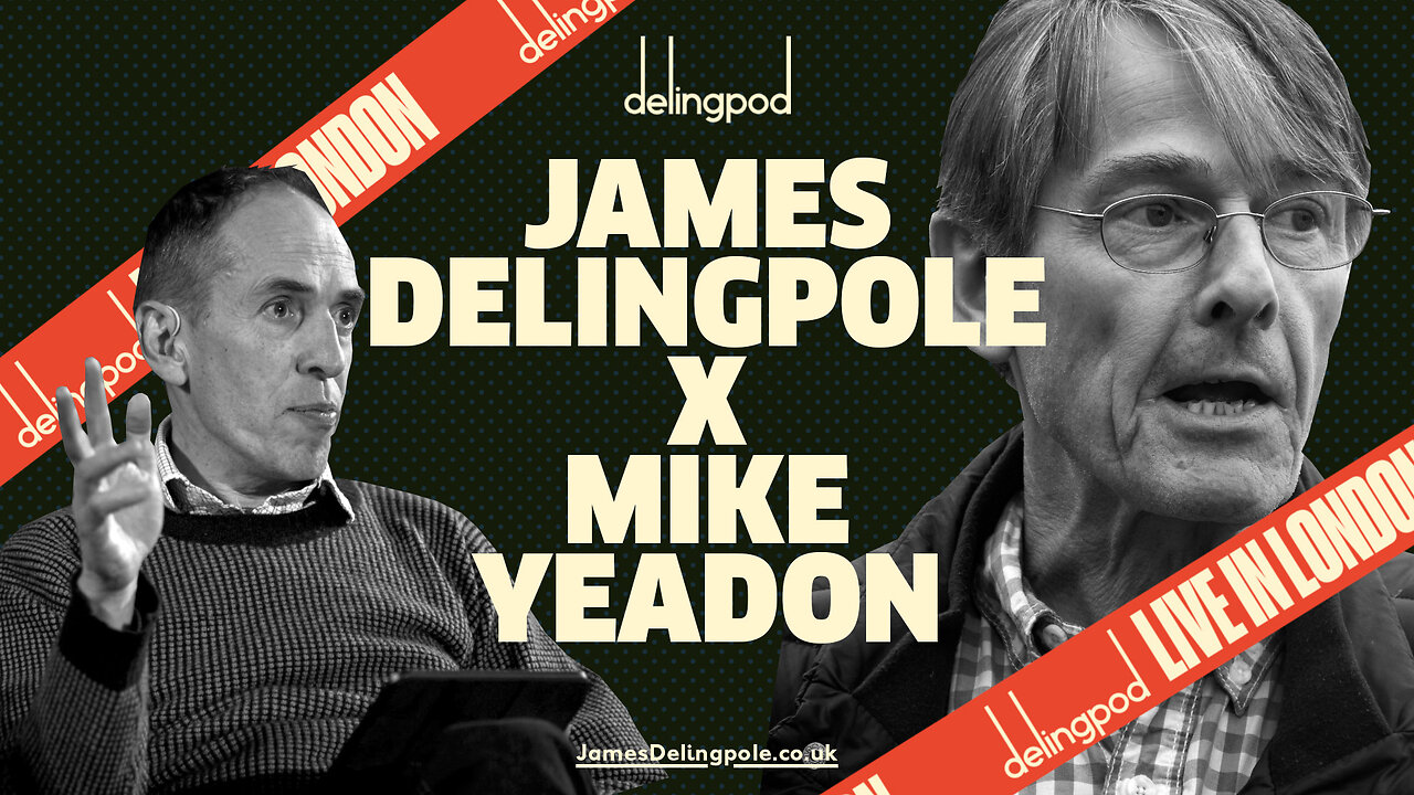 delingpod LIVE: Mike Yeadon