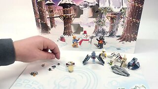 2022 Lego Star Wars Advent Calendar Day 7