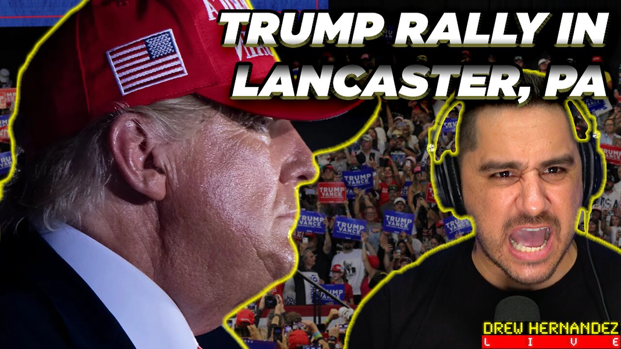 TRUMP TOWN HALL LANCASTER PA & ELON MUSK TOWN HALL