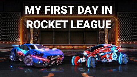 Playing Rocket League for the First Time | SHINOBI LOCKSTEP