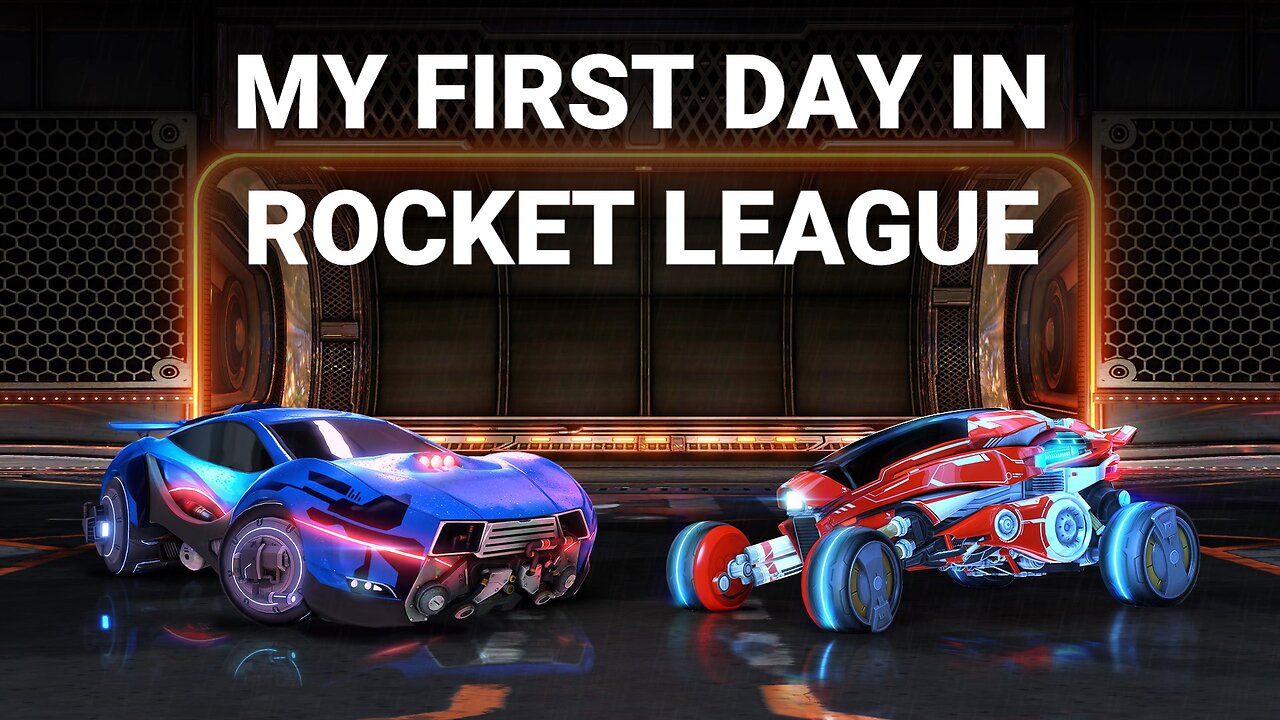 Playing Rocket League for the First Time | SHINOBI LOCKSTEP
