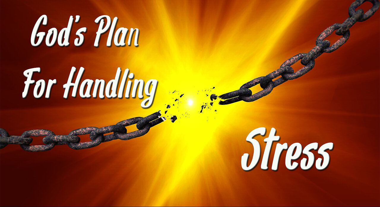 God's Plan for Handling Stress - Dr. Larry Ollison