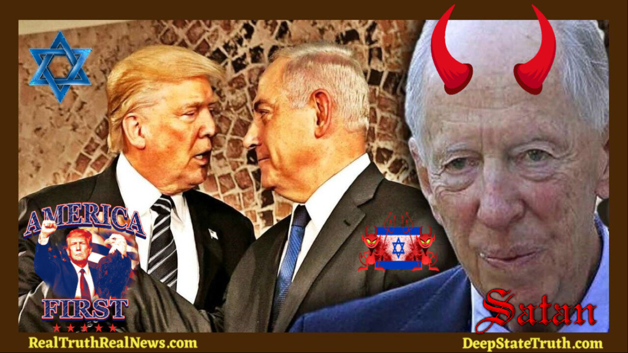 ✡️🇮🇱 Do You Feel President Trump is a Zionist/Israel Puppet or Do You Trust Him and Believe Something BIGGER is Going On? ⭐ More Links 👇