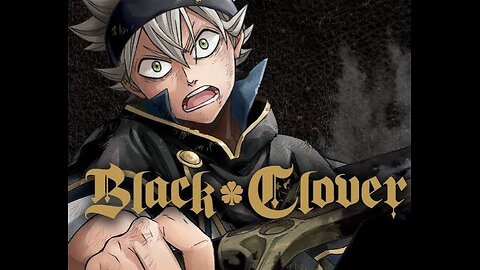 Anime Black clover. Season 1 episode 1 in English