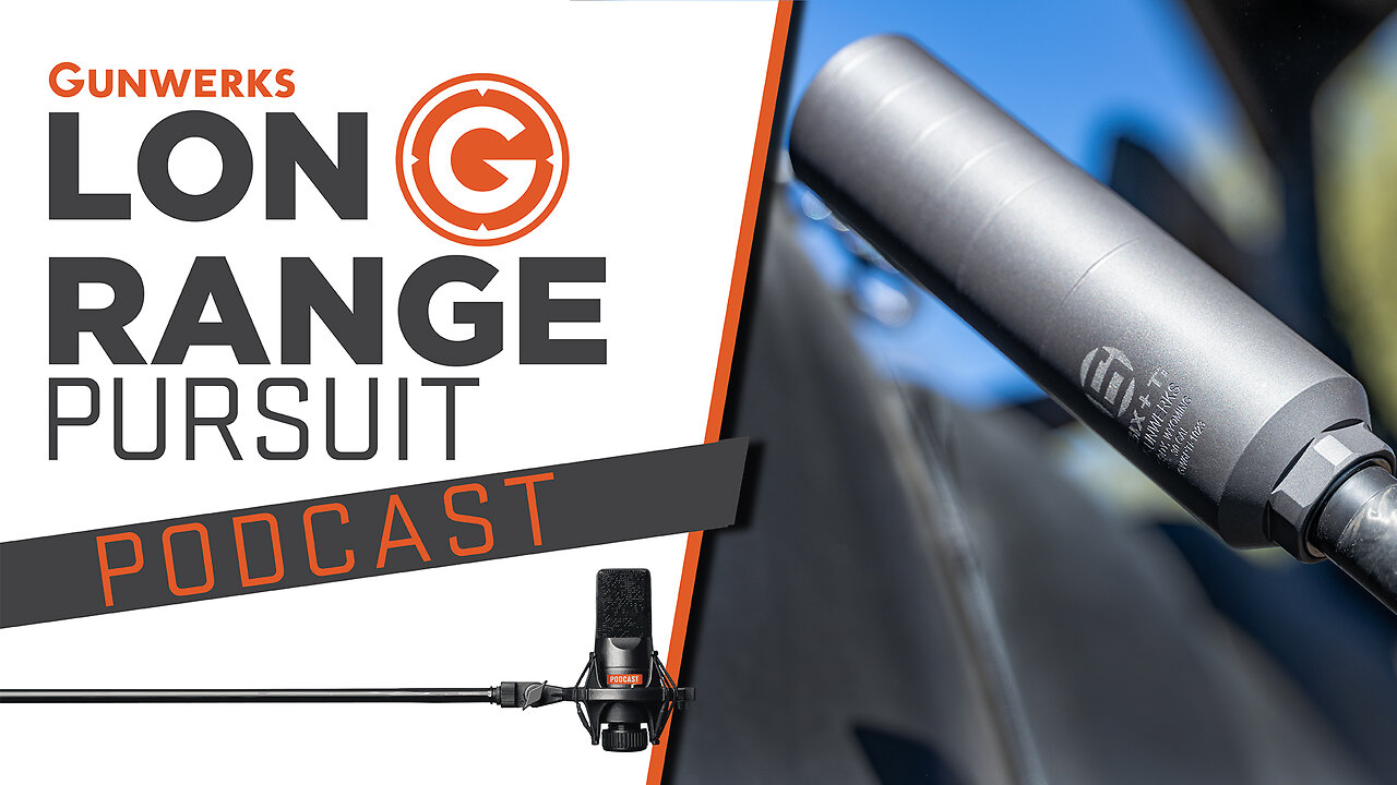 EP 128: Titanium Suppressors and the new 6IX+ From Gunwerks