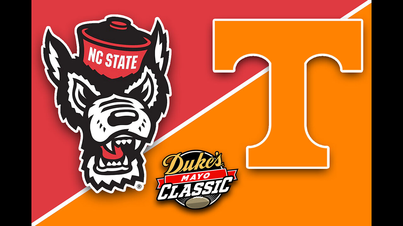 What to expect with the game between the UT Vols and NC State Wolfpack