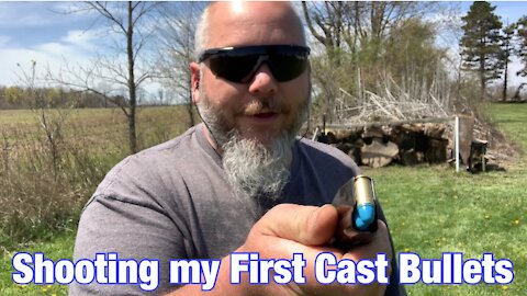 Shooting my First Cast Bullets