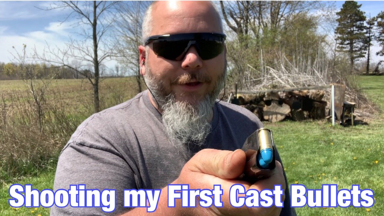 Shooting my First Cast Bullets