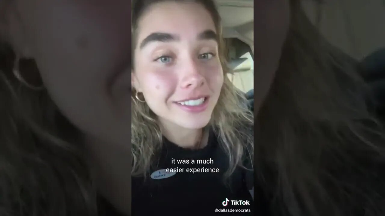 President Biden appears in Tiktok with his granddaughter, who is accompanying her for the first time