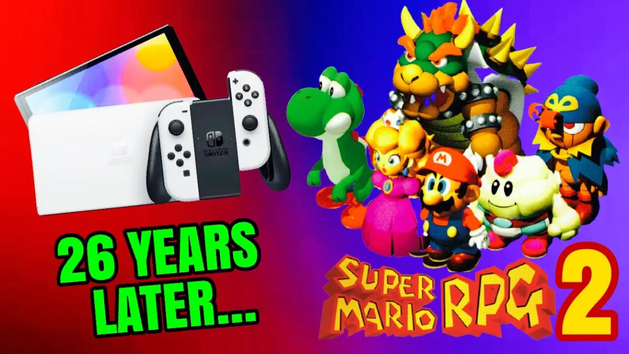 There May Be Hope For Super Mario RPG 2!