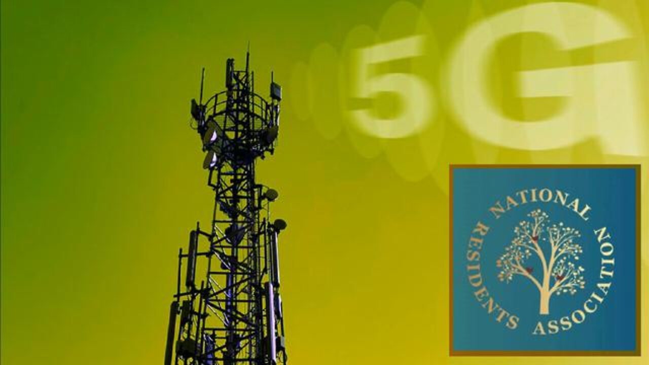 UK l Gathering Evidence Of 5G EMF Radiation In Swindon