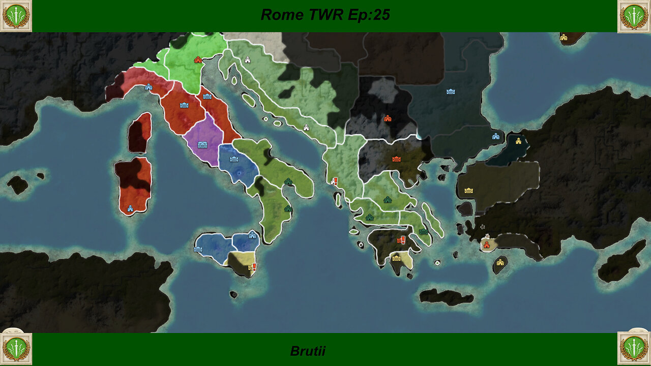 A Not So Surprising Attack - Rome TWR Ep:25