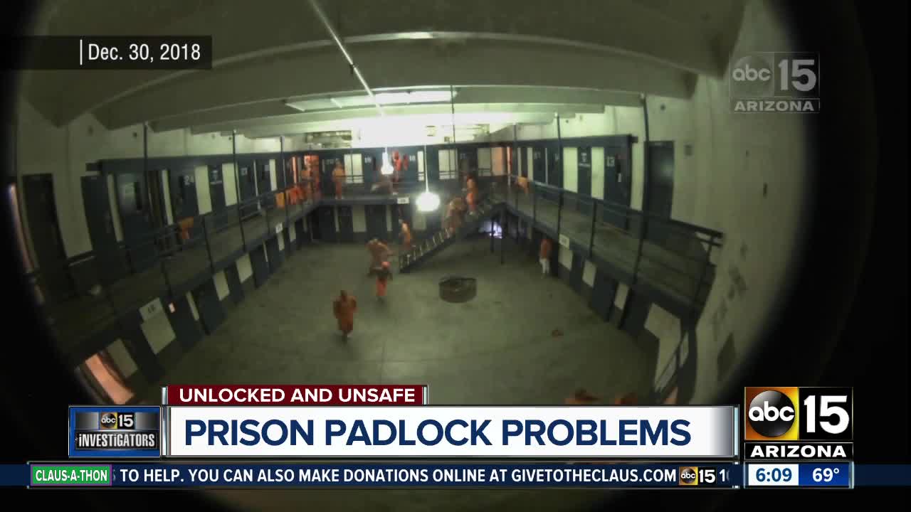 Prison whistleblower highlights lock problems, inmate beaten