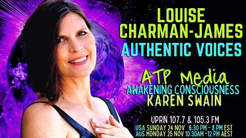 Rise of Feminine Louise Charman-James ATP-Media with KAren Swain