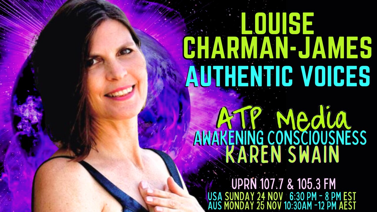 Rise of Feminine Louise Charman-James ATP-Media with KAren Swain