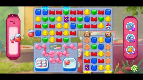 Playrix Homescapes Gameplay Walkthrough Level 7602