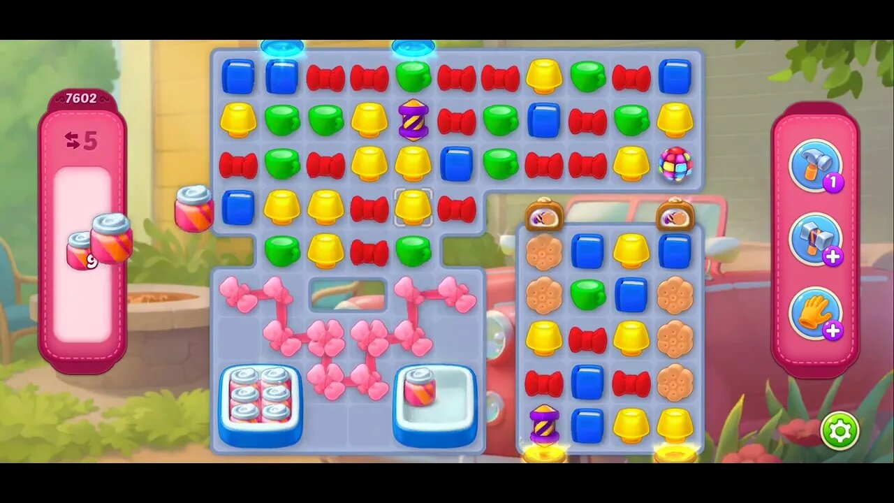 Playrix Homescapes Gameplay Walkthrough Level 7602