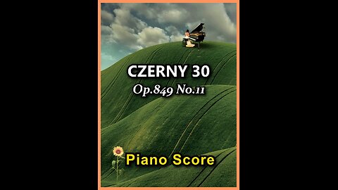 Czerny 30 - Op.849 No.11