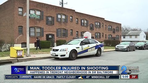 21-year-old man, 19-month old boy injured in shooting in Tremont neighborhood Wednesday