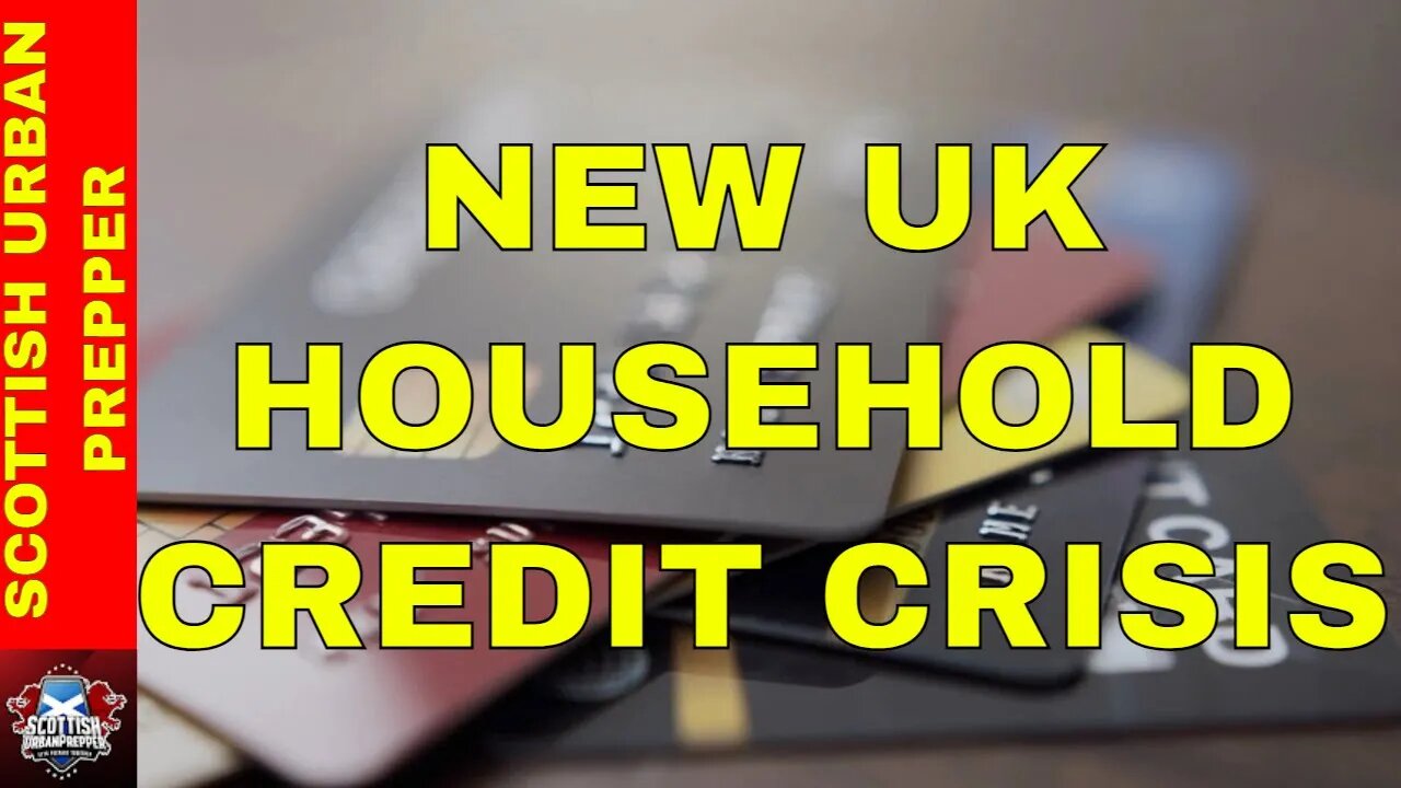 Prepping - Household Credit Crunch, Food Inflation 14.9% - Stock up now, prepare to feed your family