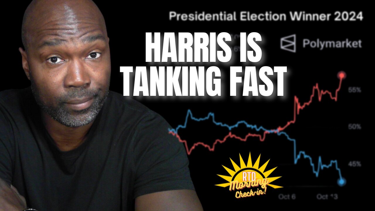 Democrats Are Getting Desperate! Harris' Last-Ditch Plan for Black Men | Morning Check-In