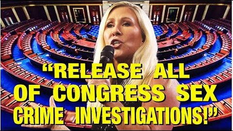 Marjorie Taylor Greene Demands ALL Congressional Sex Crimes be Exposed