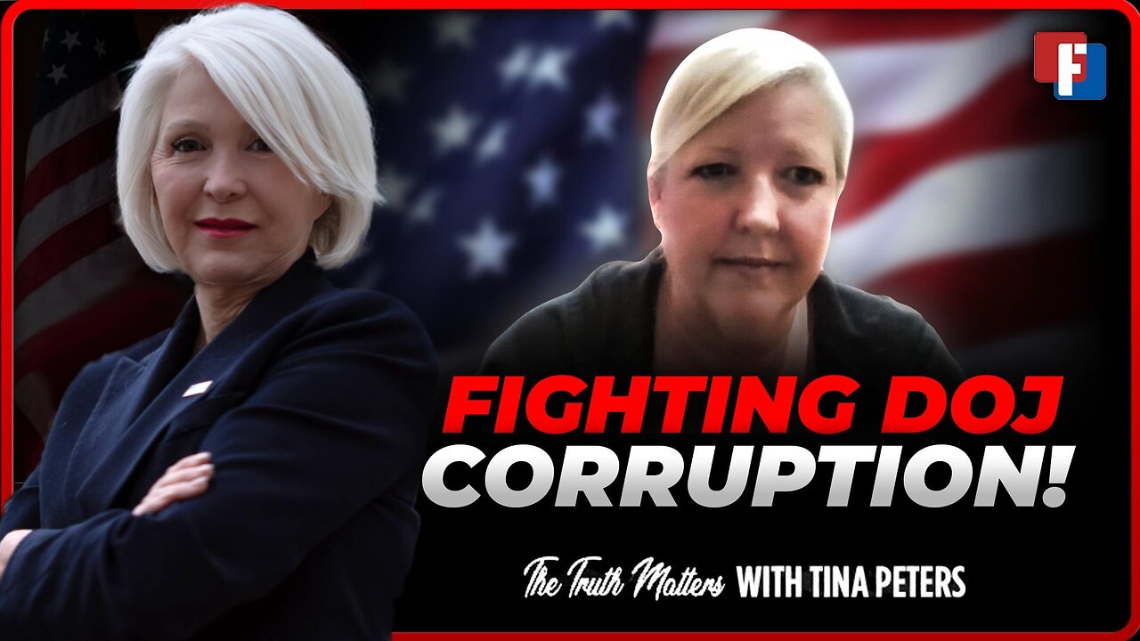 The Truth Matters With Tina Peters - J6 Special: DOJ Corruption with Jenn Baker - 26 July 2024