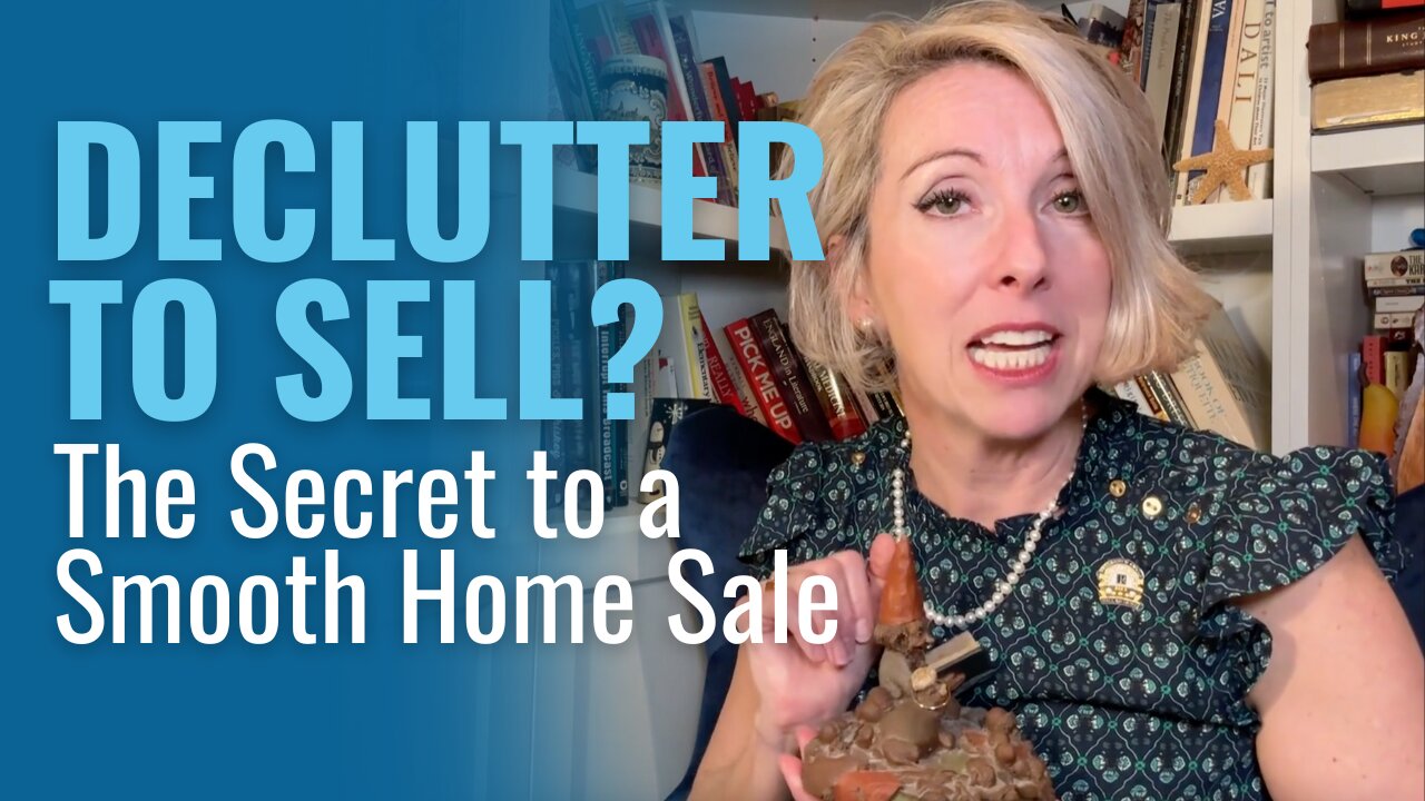 Declutter to Sell? 🏠✨ The Secret to a Smooth Home Sale