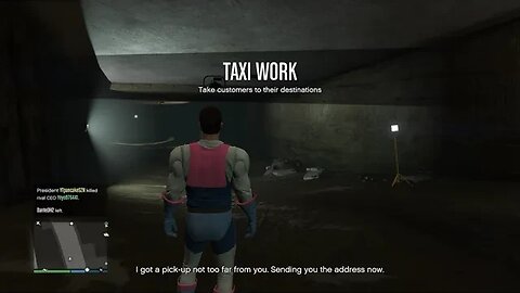 Great Day to Start Some Taxi Fares