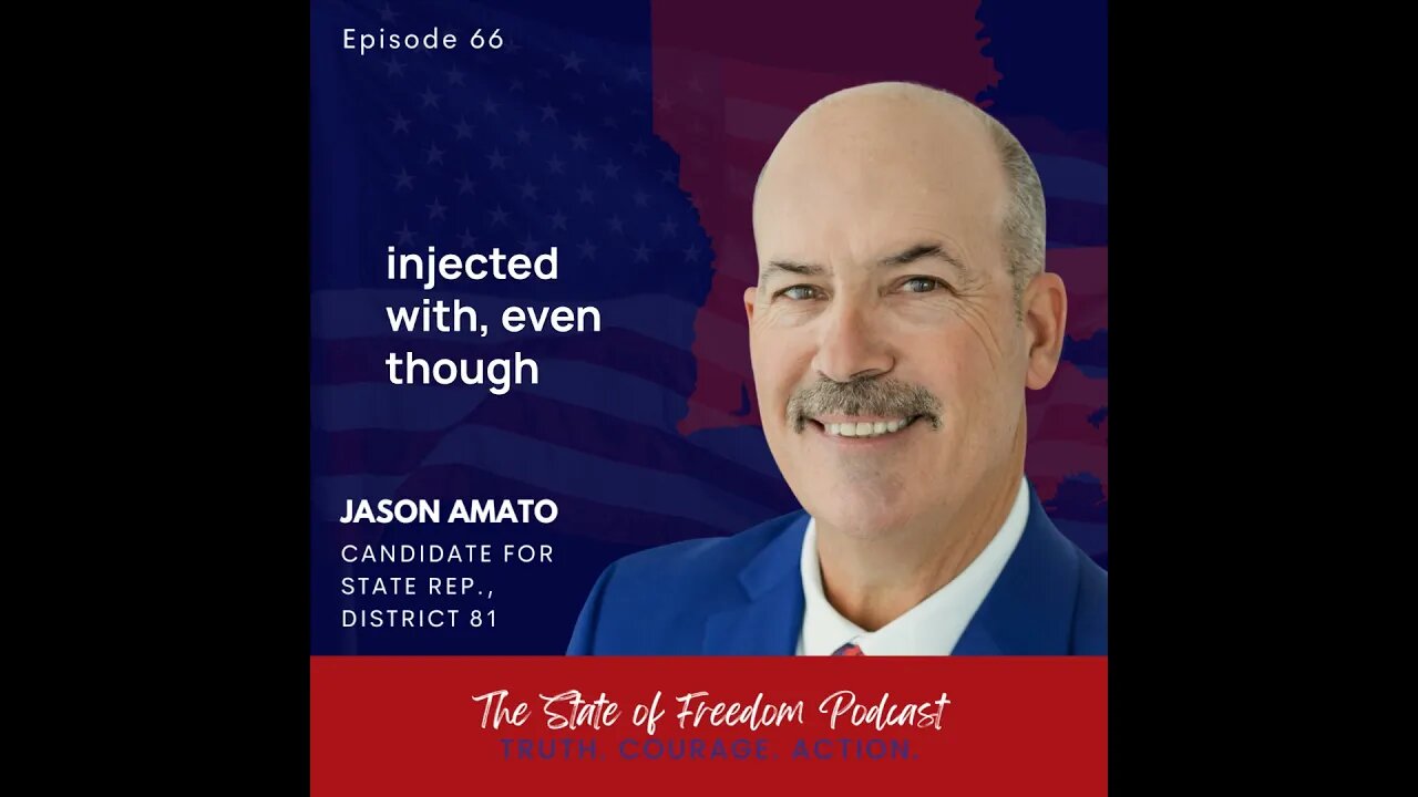 Shorts: Jason Amato on the reality of public mistrust in big pharma and government due to COVID