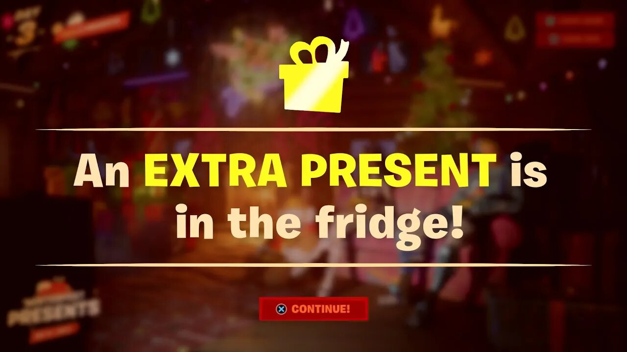 EXTRA PRESENT?!?!?!