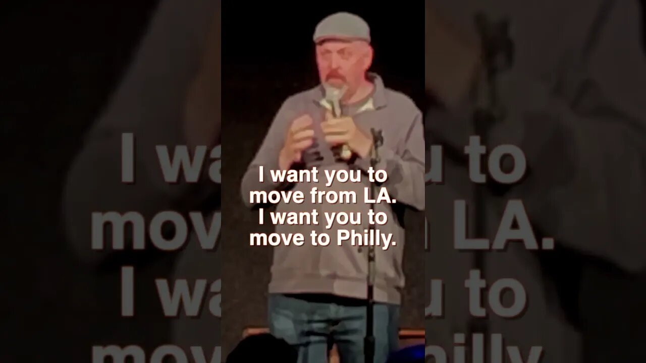 Who wants to live in Philadelphia? #shorts #shortsfeed #comedian #crowdwork #standup