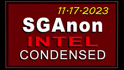 SG Anon Latest Intel Drop 11-17-2Q23