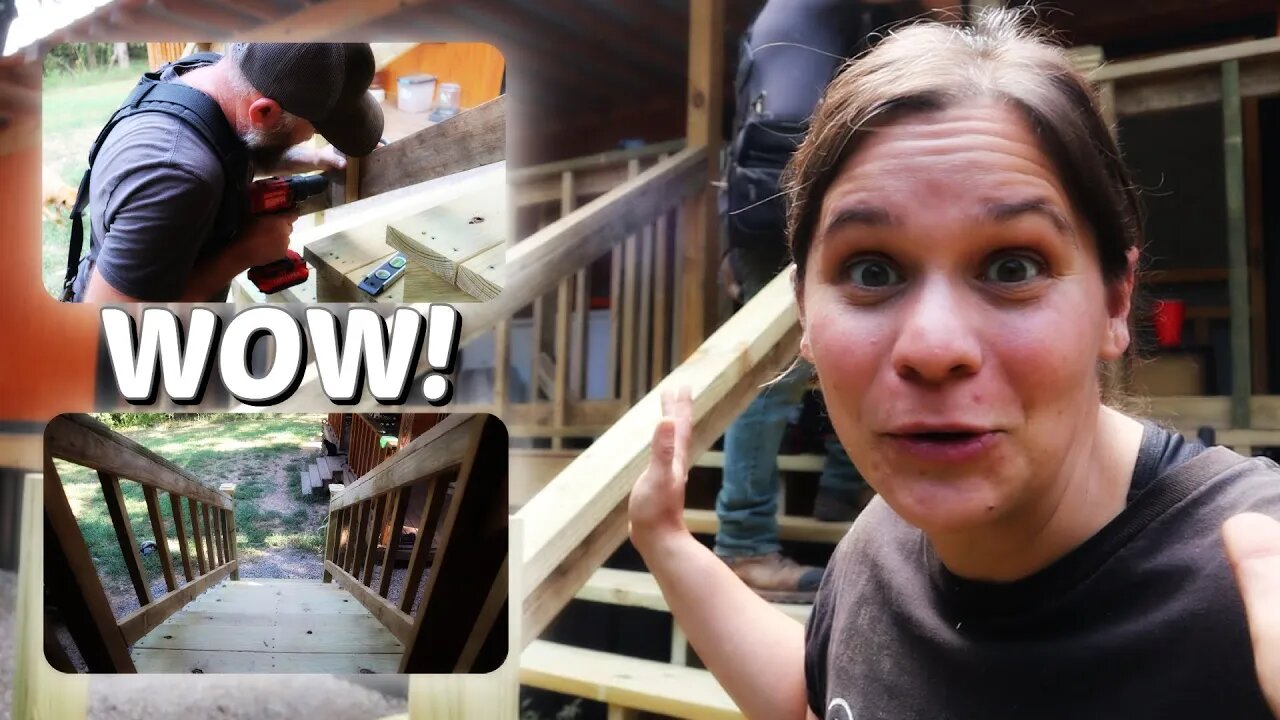 This BUILD AMAZED Both of US! | DIY Shed To House Conversion