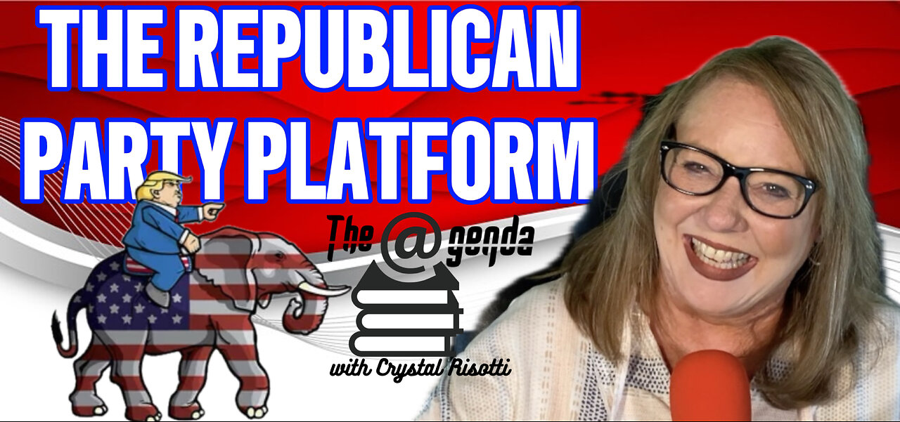 Take A Look! The Republican Party Platform!