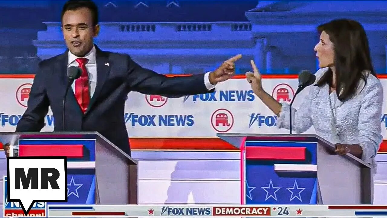 Republicans Rip Themselves To Shreds During GOP Debate