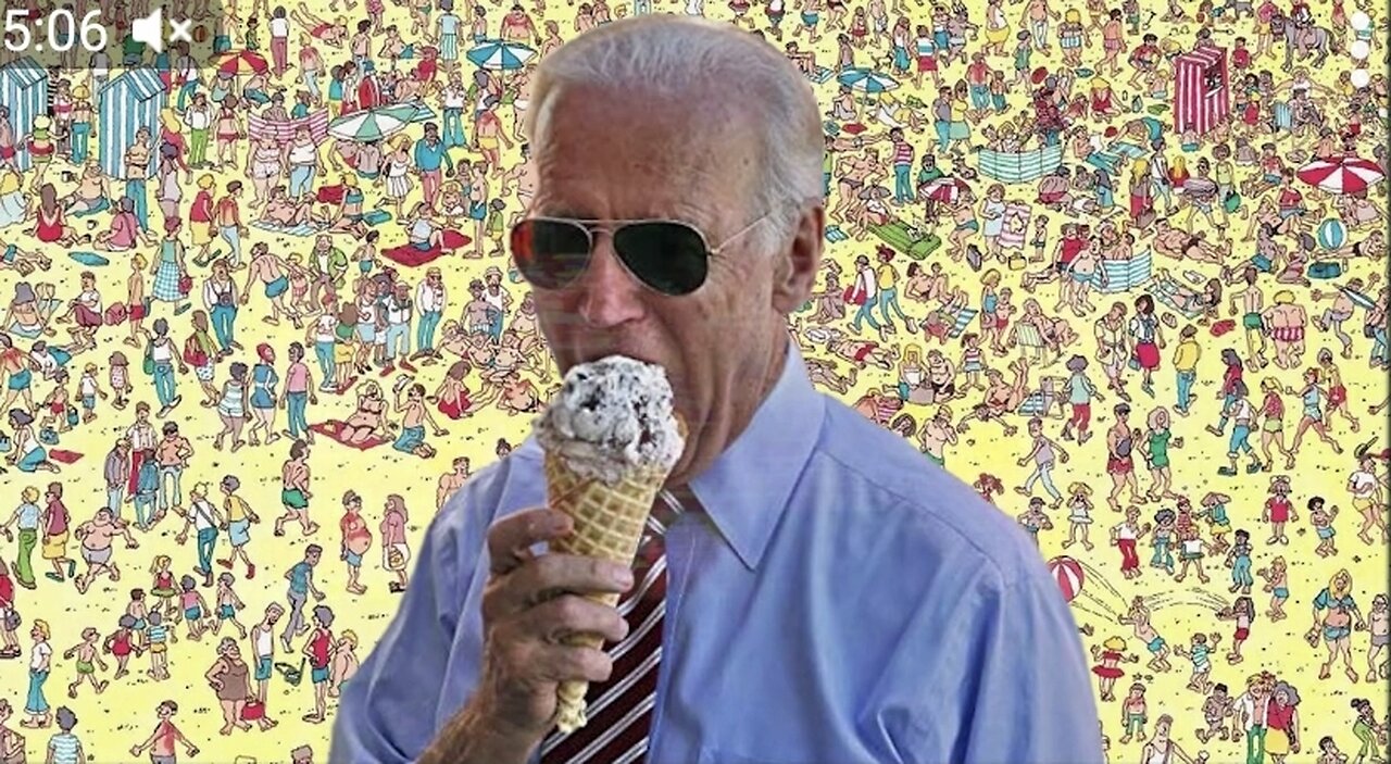 Where is Joe Biden?