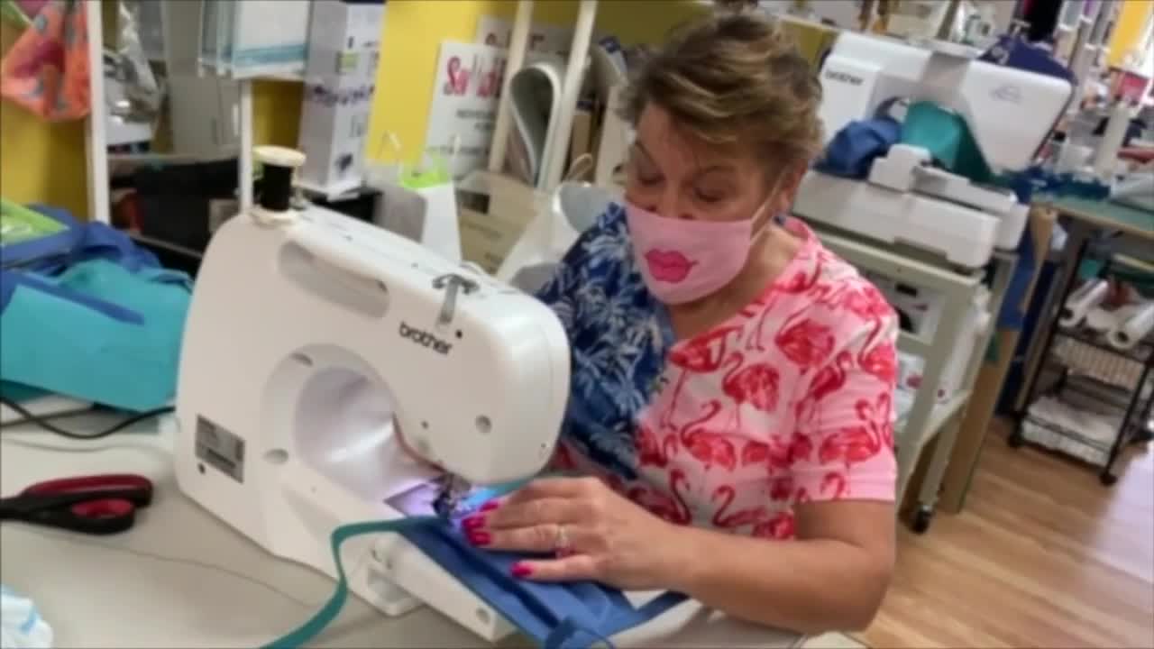 Boca Raton sewer donates thousands of masks designed by UF to Cleveland Clinic