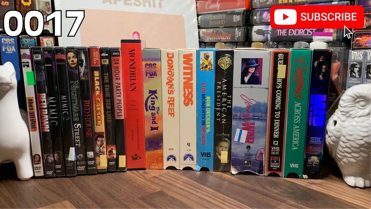 OH, HAULS YES [0017] From CITY THRIFT - HAUL [#VHS #haul #VHShaul]