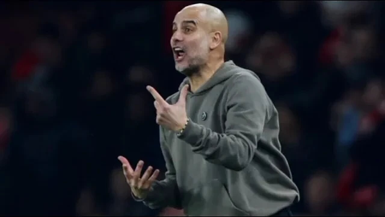 Guardiola: Changing my 'horrible' first-half tactics the key to victory.