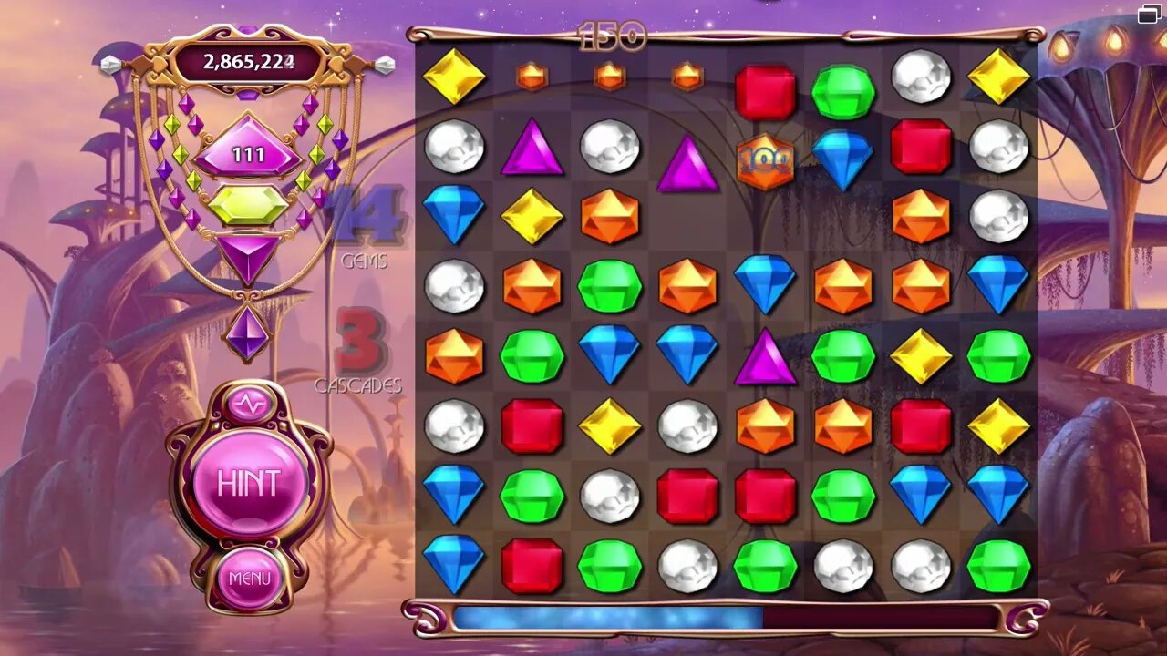 Bejeweled 3 - Endless Zen - Level: 111